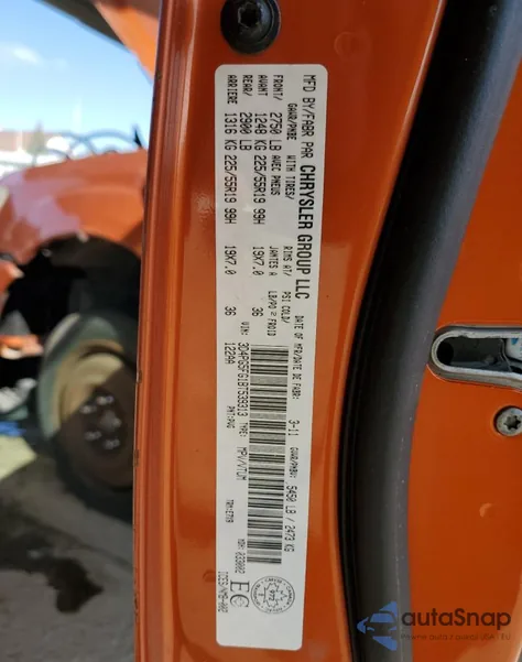 2011 Dodge Journey Sxt z USA, uszkodzony, nr VIN 3D4PG5FG1BT539313